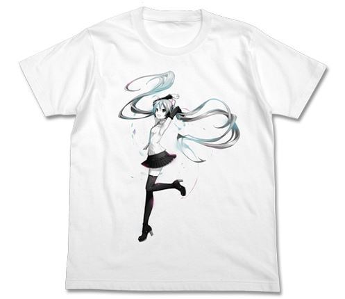 Hatsune Miku V4X T-shirt White (XL Size)