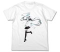 Hatsune Miku V4X T-shirt White (XL Size) thumbnail 1