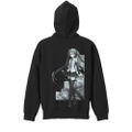 Hatsune Miku V4X Zippered Hoodie Black (XL Size) thumbnail 1