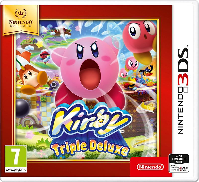 Kirby: Triple Deluxe (Nintendo Selects) image 1