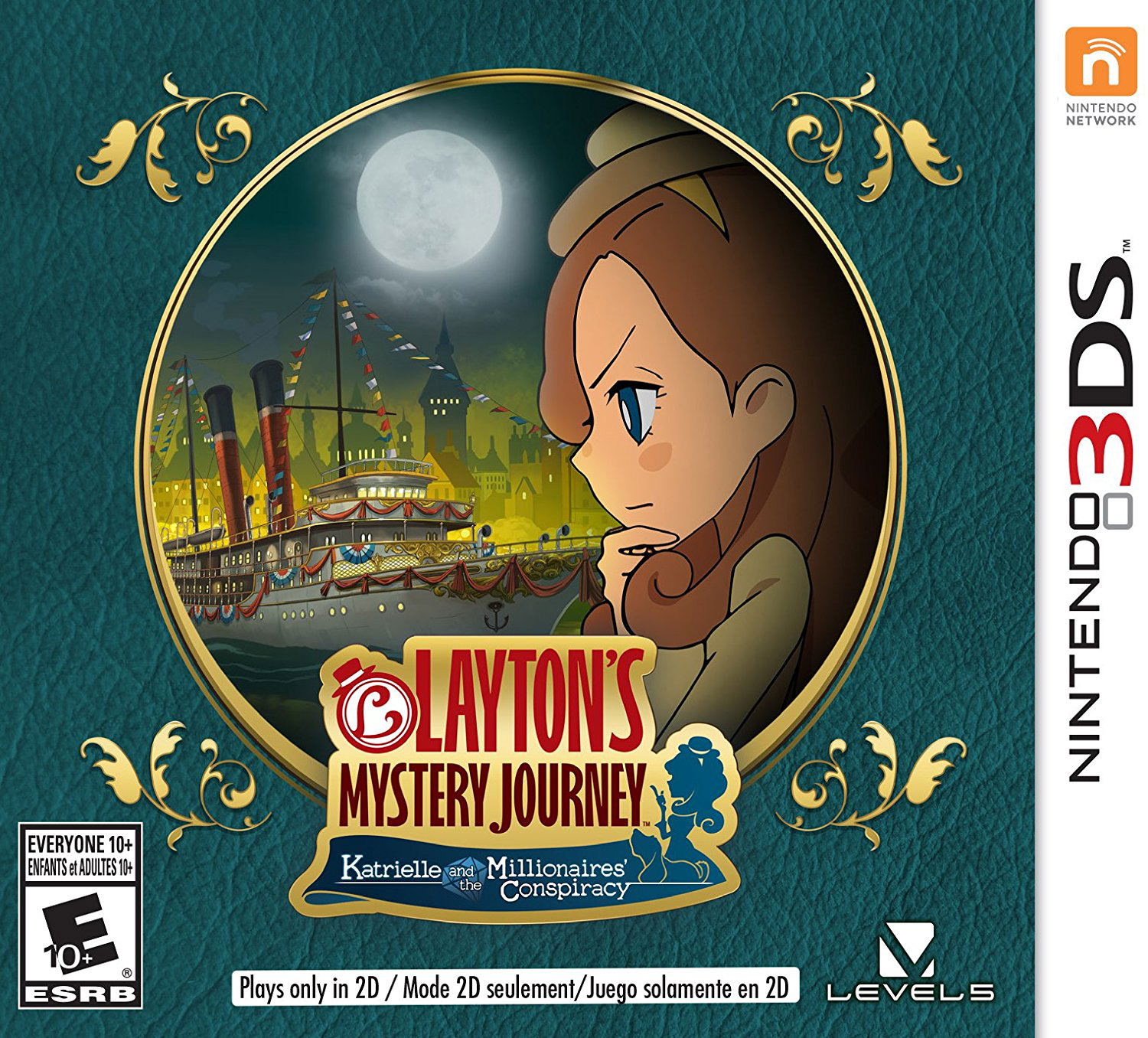 Layton's Mystery Journey: Katrielle and The Millionaire's Conspiracy — Import Game Deal