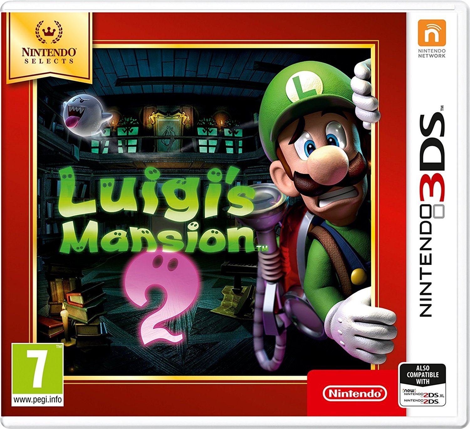 Luigi's Mansion 2 (Nintendo Selects) for Nintendo 3DS