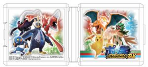 Pokken Tournament DX Card Pocket 24 for Nintendo Switch