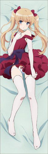 Saekano - How to Raise a Boring Girlfriend Flat Dakimakura Cover: Eriri Spencer Sawamura Flat Ver. (Re-run) image 1