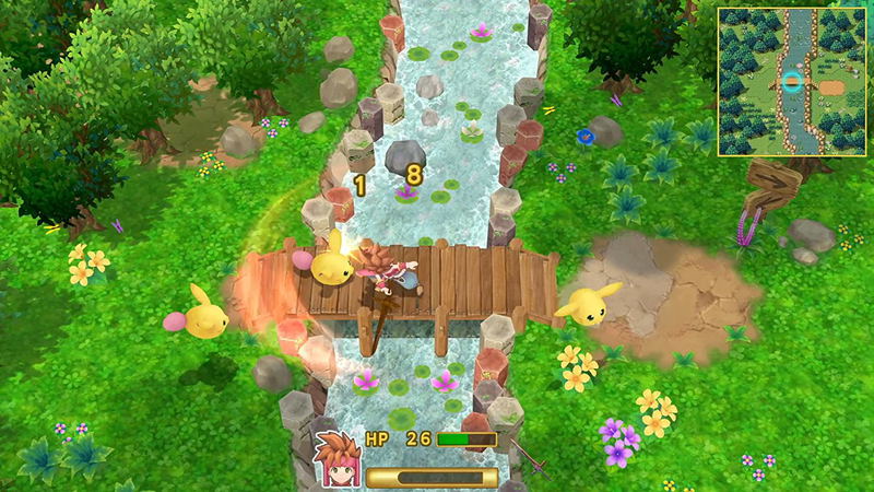 Seiken Densetsu 2 Secret of Mana image 3