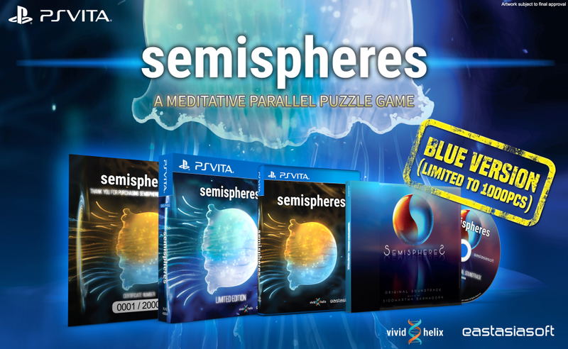 Semispheres [Blue Cover Limited Edition] <span class="ext ext_LE">LE</span> <span class="ext" style="background-color: #003082; color: #FFFFFF;">PLAY EXCLUSIVES</span> image 3