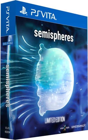 Semispheres [Blue Cover Limited Edition]_