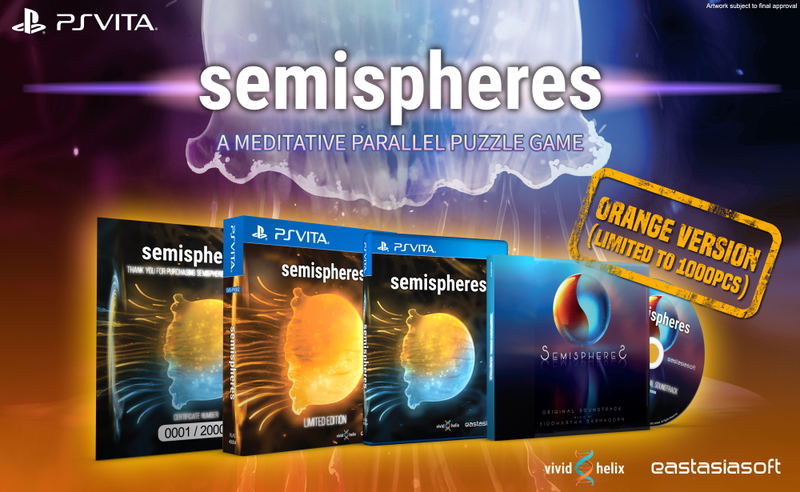 Semispheres [Orange Cover Limited Edition] <span class="ext ext_LE">LE</span> <span class="ext" style="background-color: #003082; color: #FFFFFF;">PLAY EXCLUSIVES</span> image 3