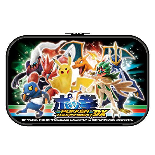 Pokken Tournament DX Smart Pouch Compact for Nintendo Switch image 1