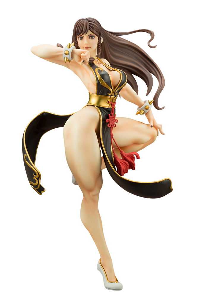 Street Fighter Bishoujo 1/7 Scale Pre-Painted PVC Figure: Chun-Li -Battle Costume- image 1