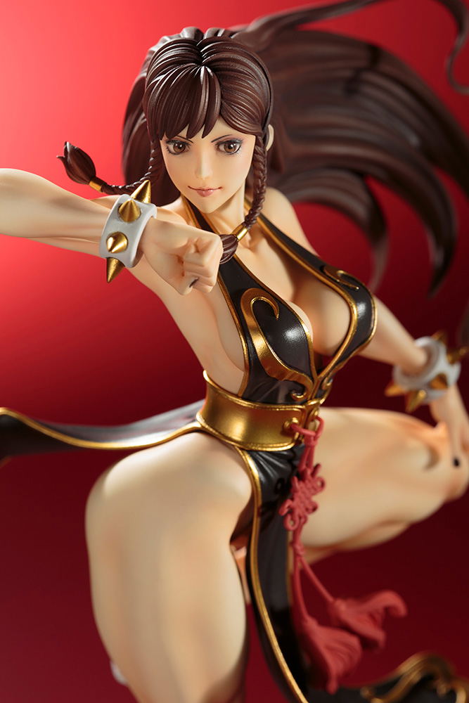 Street Fighter Bishoujo 1/7 Scale Pre-Painted PVC Figure: Chun-Li -Battle Costume- image 10