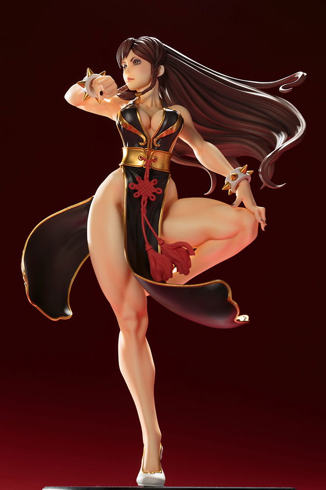 Street Fighter Bishoujo 1/7 Scale Pre-Painted PVC Figure: Chun-Li -Battle Costume- image 11