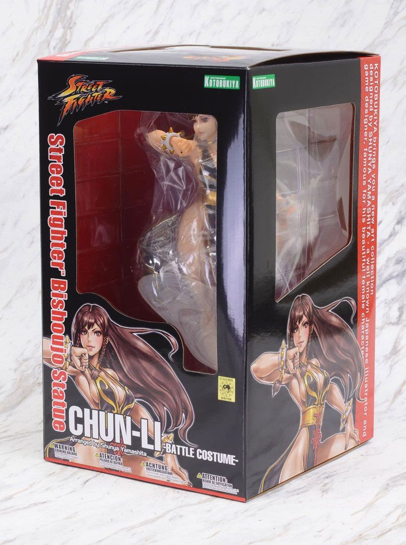 Street Fighter Bishoujo 1/7 Scale Pre-Painted PVC Figure: Chun-Li -Battle Costume- image 12