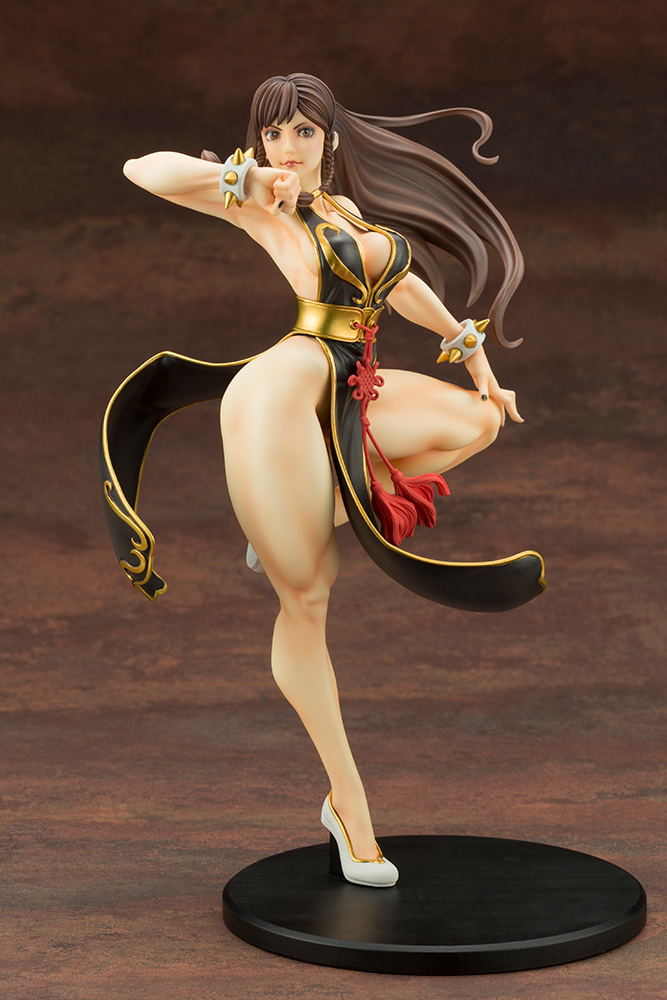 Street Fighter Bishoujo 1/7 Scale Pre-Painted PVC Figure: Chun-Li -Battle Costume- image 2