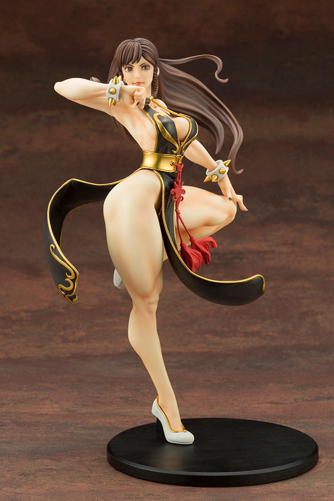 Street Fighter Bishoujo 1/7 Scale Pre-Painted PVC Figure: Chun-Li -Battle Costume- image 3