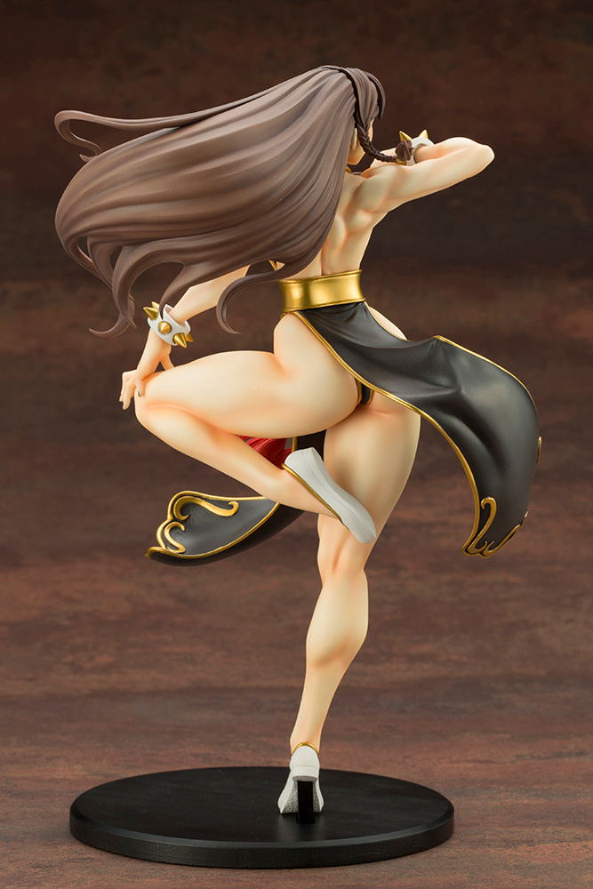 Street Fighter Bishoujo 1/7 Scale Pre-Painted PVC Figure: Chun-Li -Battle Costume- image 4