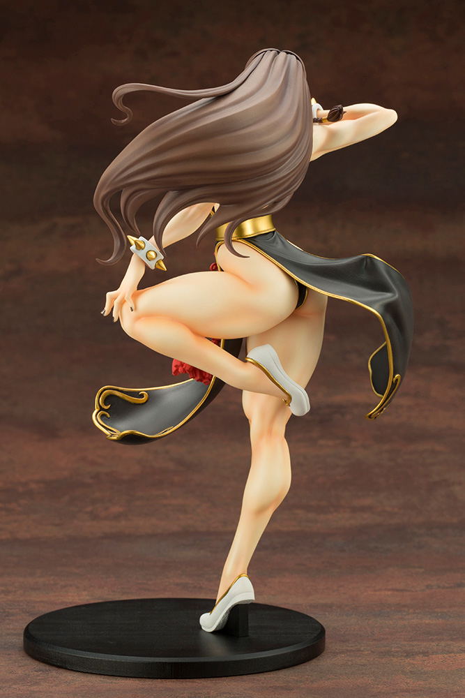 Street Fighter Bishoujo 1/7 Scale Pre-Painted PVC Figure: Chun-Li -Battle Costume- image 5