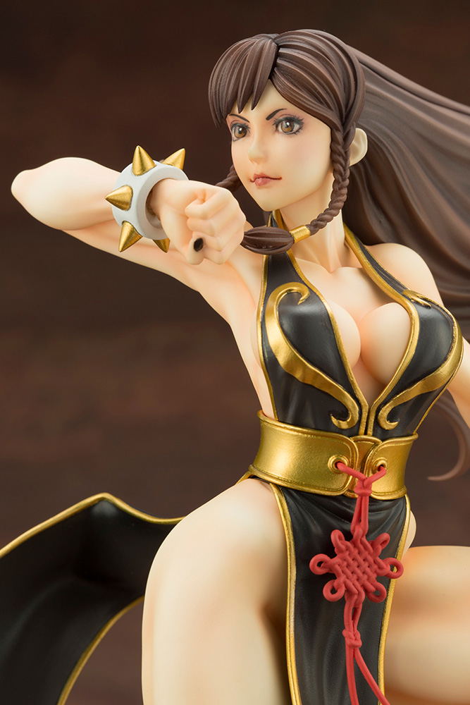 Street Fighter Bishoujo 1/7 Scale Pre-Painted PVC Figure: Chun-Li -Battle Costume- image 7