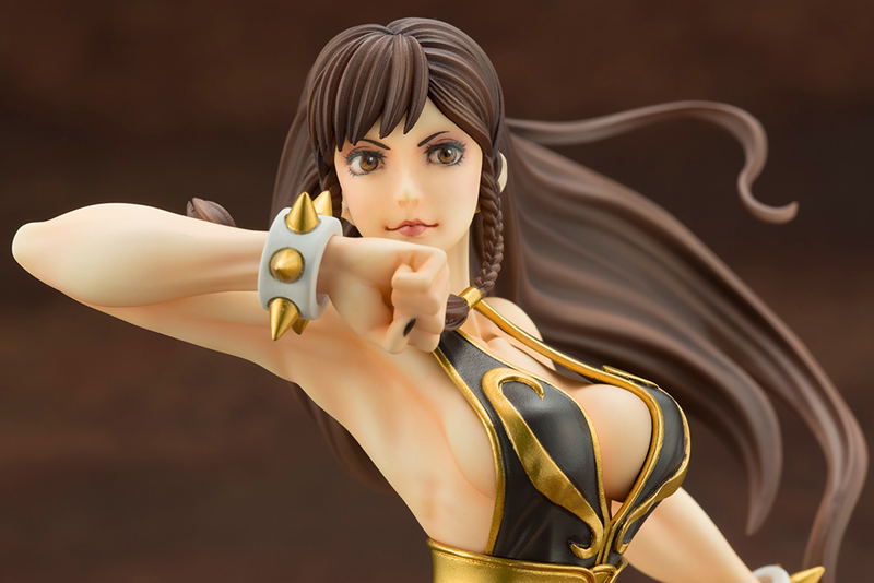 Street Fighter Bishoujo 1/7 Scale Pre-Painted PVC Figure: Chun-Li -Battle Costume- image 8