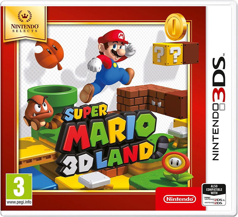 Super Mario 3D Land (Nintendo Selects) image 1