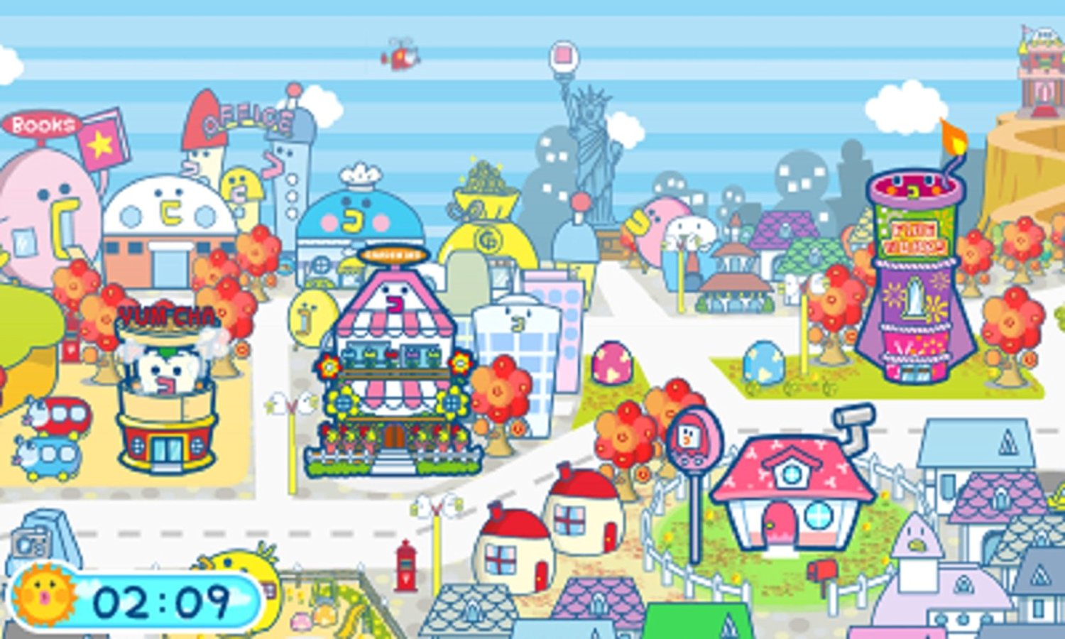 Tamagotchi no Puchi Puchi Omisecchi : Ninki no Omise Atsumemashita