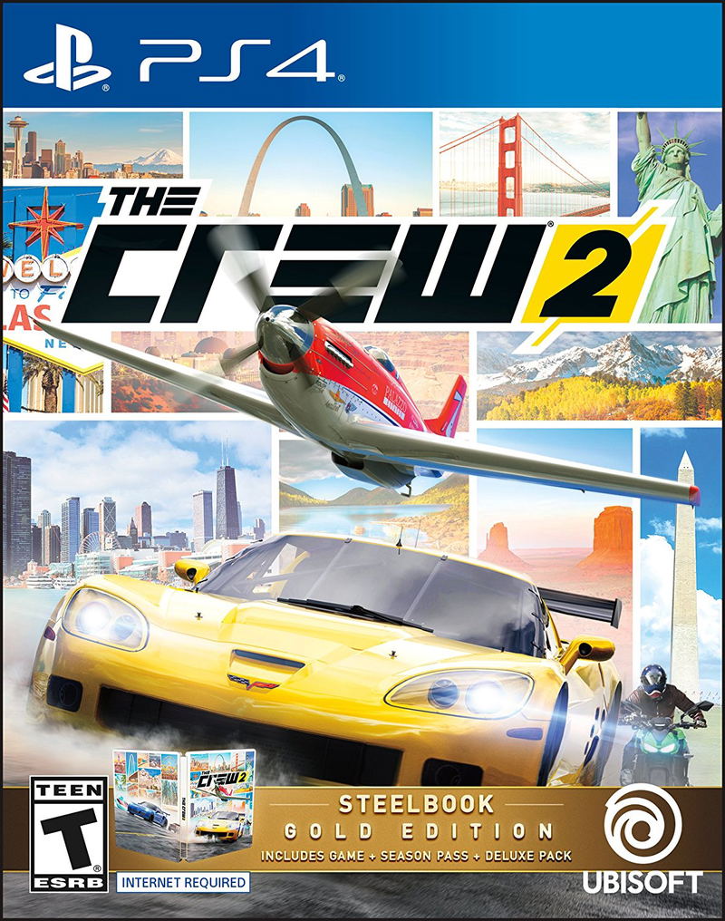 The Crew 2 [Gold Edition] image 1