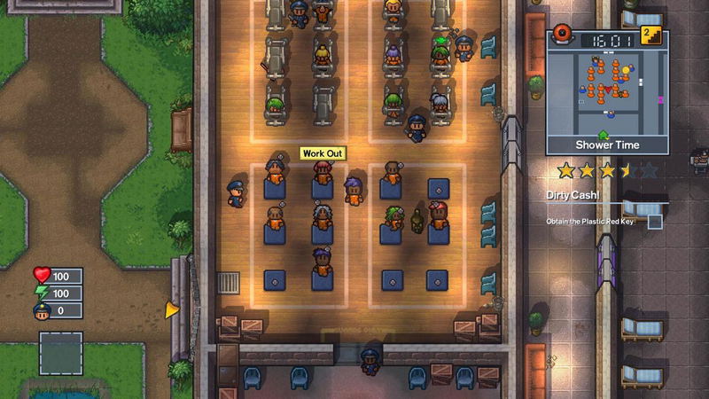 The Escapists 2 <span class="ext" style="background-color: #2a475e; color: #FFFFFF;">STEAM</span> <span class="ext ext_digital">digital</span> image 2