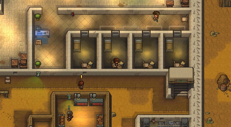 The Escapists 2 <span class="ext" style="background-color: #2a475e; color: #FFFFFF;">STEAM</span> <span class="ext ext_digital">digital</span> image 6