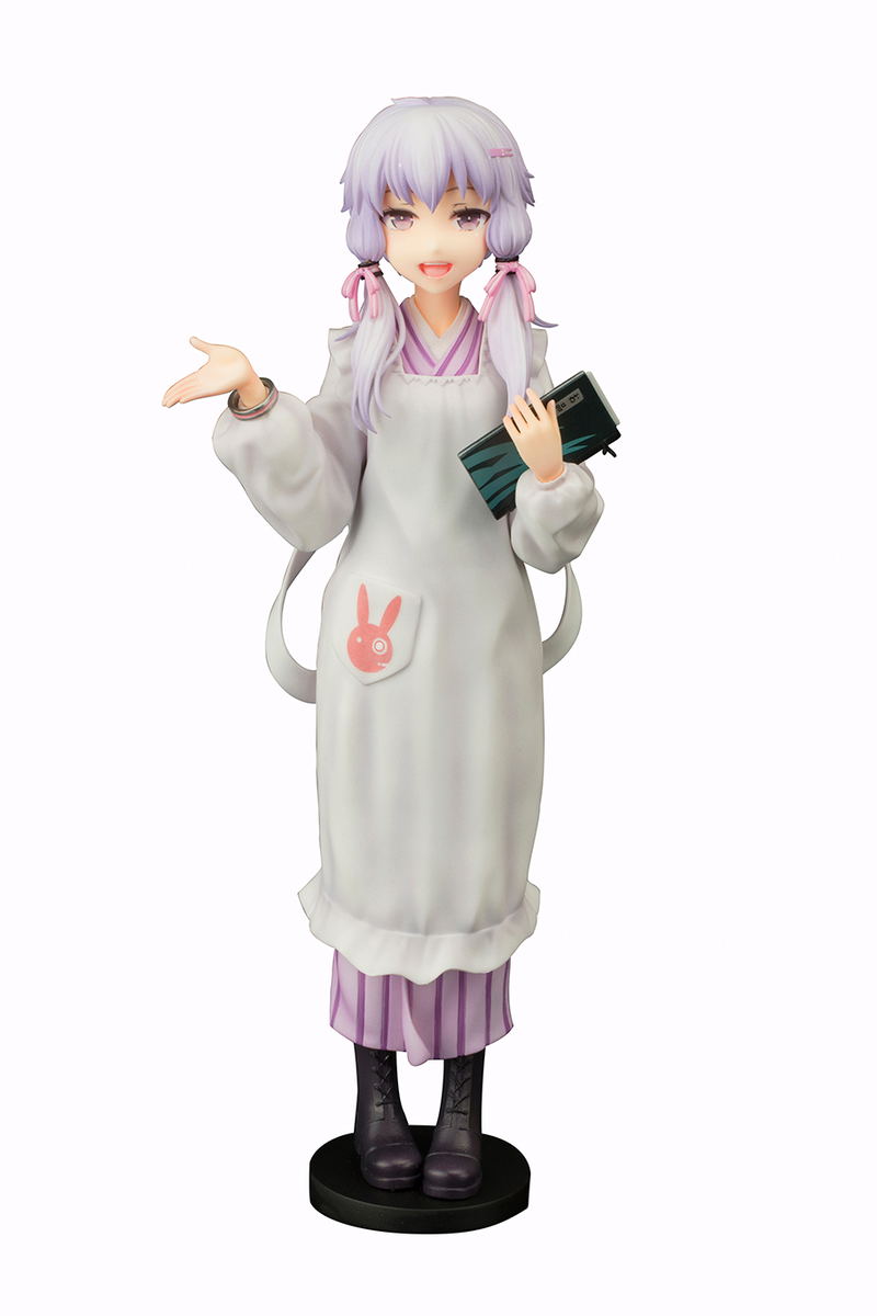 Vocaloid4 1/8 Scale Resin Cast Pre-Painted Figure: Yuzuki Yukari Kappougi (Re-run) image 1