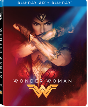 Wonder Woman 3D (2-Disc) (Steelbook)_