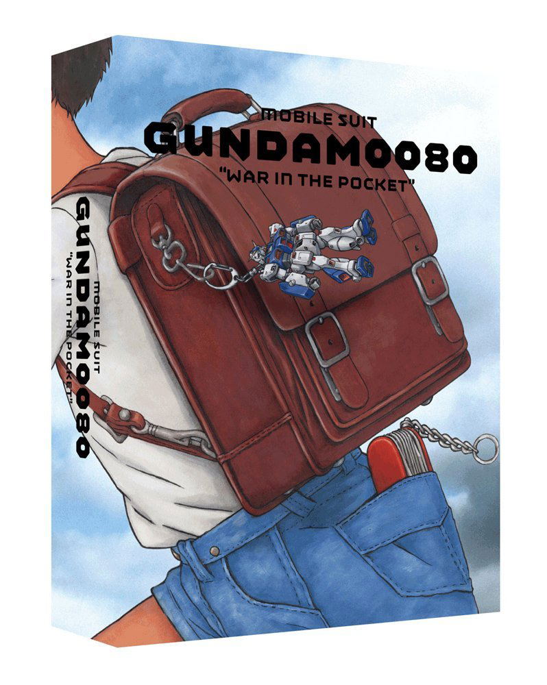 Mobile Suit Gundam 0080: War In The Pocket Blu-ray Memorial Box