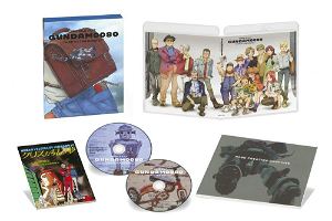 Mobile Suit Gundam 0080: War In The Pocket Blu-ray Memorial Box [Limited Pressing]
