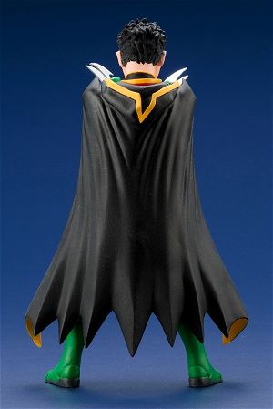 ARTFX+ DC Universe Batman Super Sons 1/10 Scale Pre-Painted Figure: Robin & Ace the Bat-Hound 2 Pack