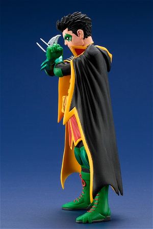 ARTFX+ DC Universe Batman Super Sons 1/10 Scale Pre-Painted Figure: Robin & Ace the Bat-Hound 2 Pack