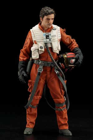 ARTFX+ Star Wars The Force Awakens 1/10 Scale Pre-Painted Figure: Poe Dameron & BB-8 2 Pack The Force Awakens Ver.