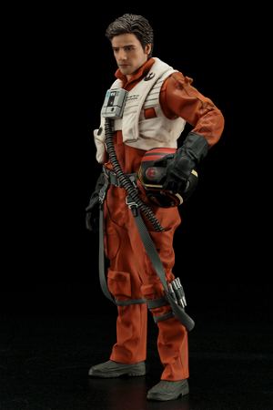 ARTFX+ Star Wars The Force Awakens 1/10 Scale Pre-Painted Figure: Poe Dameron & BB-8 2 Pack The Force Awakens Ver.
