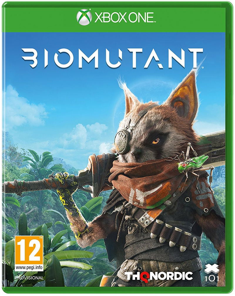 Biomutant — Import Game Deal