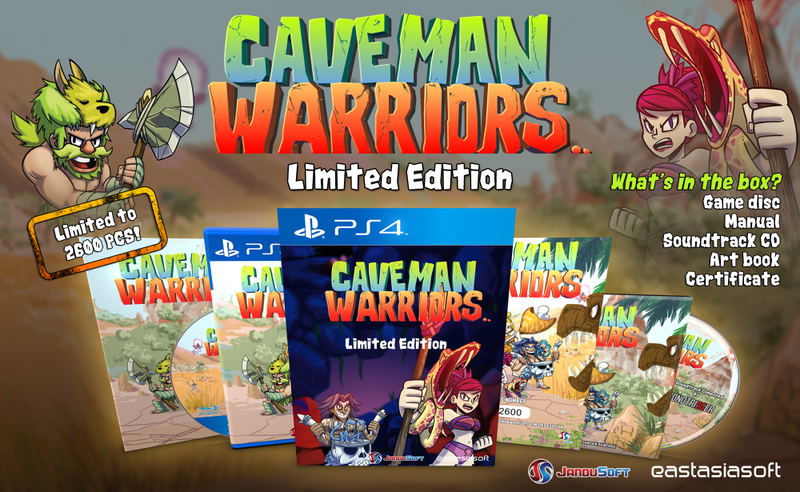 Caveman Warriors [Limited Edition] <span class="ext ext_LE">LE</span> <span class="ext" style="background-color: #003082; color: #FFFFFF;">PLAY EXCLUSIVES</span> image 2