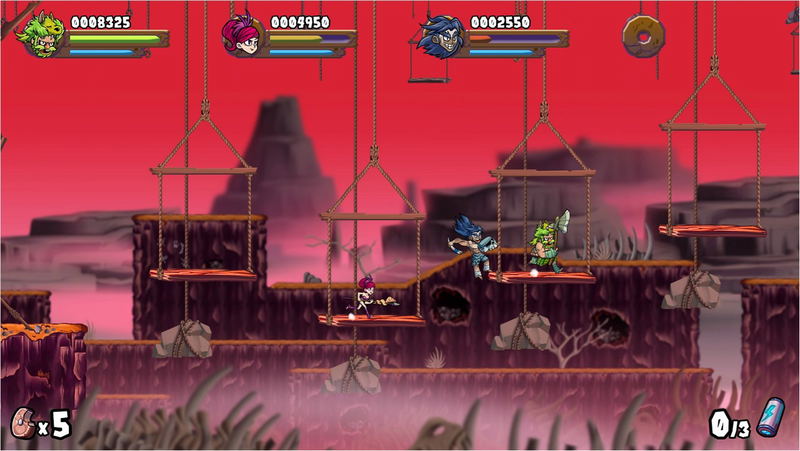 Caveman Warriors [Limited Edition] <span class="ext ext_LE">LE</span> <span class="ext" style="background-color: #003082; color: #FFFFFF;">PLAY EXCLUSIVES</span> image 10