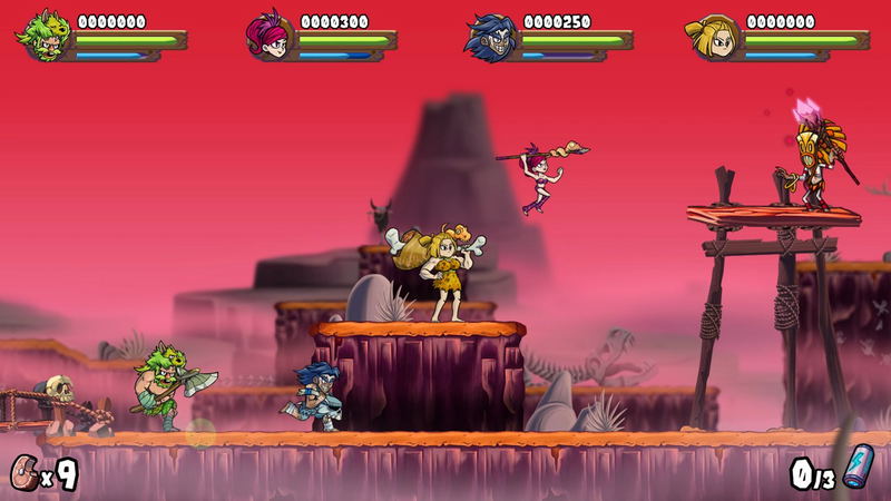 Caveman Warriors [Limited Edition] <span class="ext ext_LE">LE</span> <span class="ext" style="background-color: #003082; color: #FFFFFF;">PLAY EXCLUSIVES</span> image 11