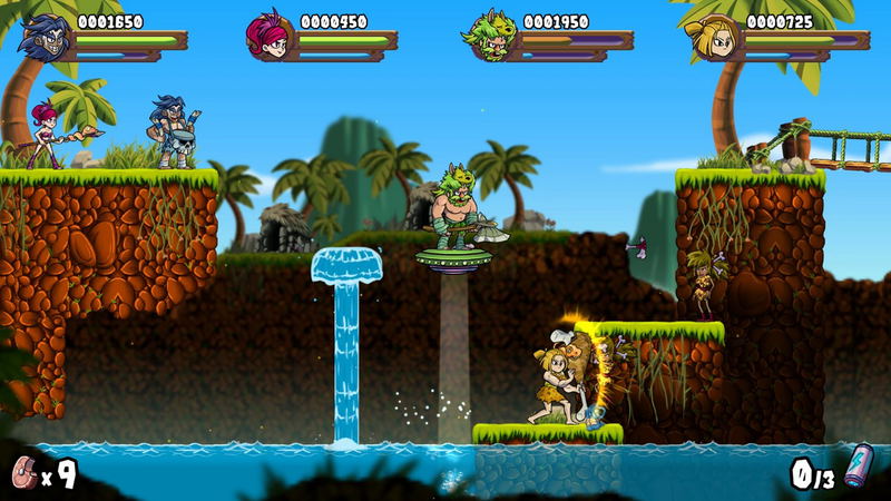 Caveman Warriors [Limited Edition] <span class="ext ext_LE">LE</span> <span class="ext" style="background-color: #003082; color: #FFFFFF;">PLAY EXCLUSIVES</span> image 16