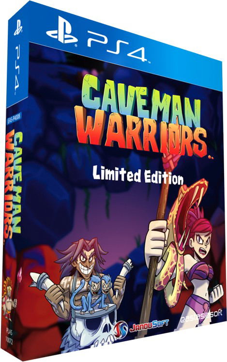 CAVEMAN WARRIORS LIMITED EDITION SONY PS4 NUOVO NEW SEALED REGION FREE CAVEMAN WARRIORS LIMITED EDITION SONY PS4 NUOVO NEW SEALED REGION FREE