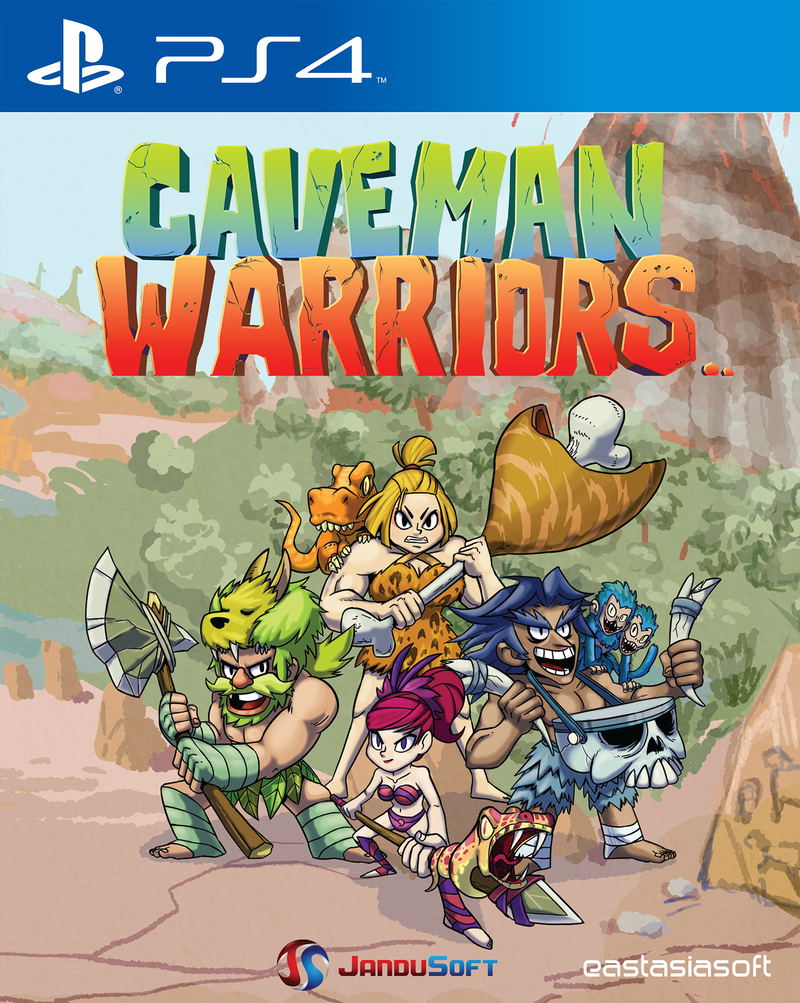 Caveman Warriors [Limited Edition] <span class="ext ext_LE">LE</span> <span class="ext" style="background-color: #003082; color: #FFFFFF;">PLAY EXCLUSIVES</span> image 3