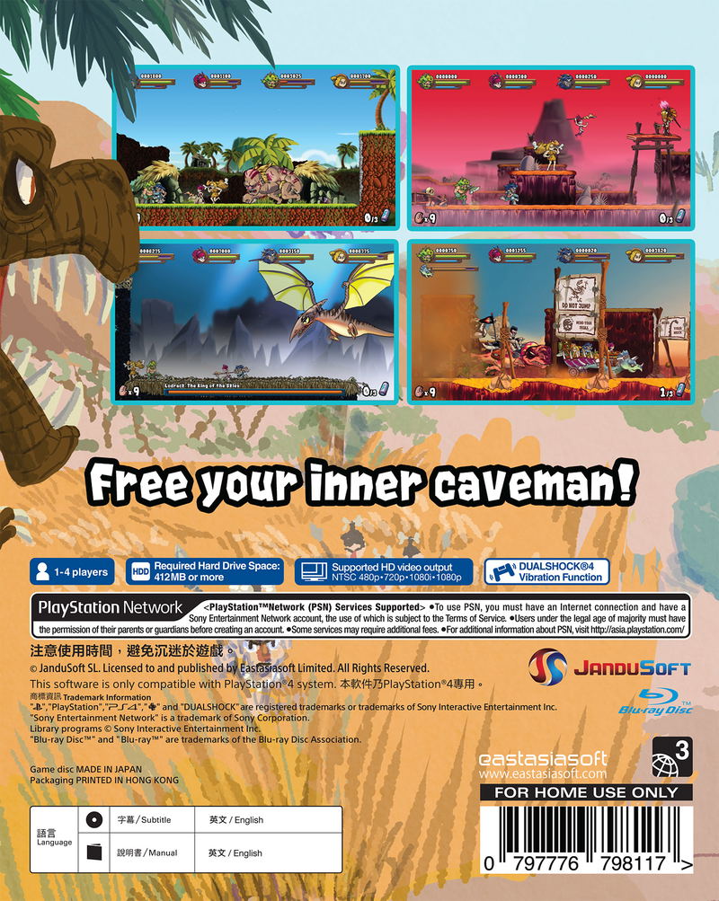 Caveman Warriors [Limited Edition] <span class="ext ext_LE">LE</span> <span class="ext" style="background-color: #003082; color: #FFFFFF;">PLAY EXCLUSIVES</span> image 5