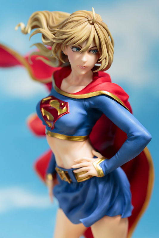 DC Comics Bishoujo DC Universe 1/7 Scale Pre-Painted Figure: Supergirl Returns (Re-run) image 11
