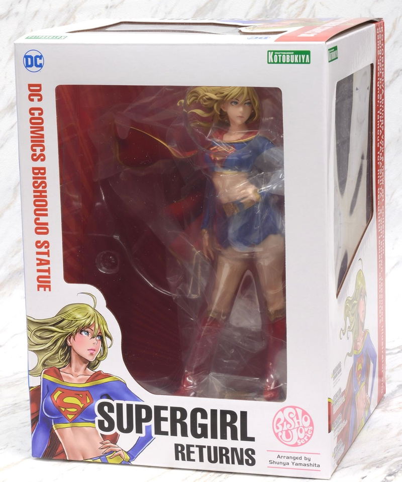 DC Comics Bishoujo DC Universe 1/7 Scale Pre-Painted Figure: Supergirl Returns (Re-run) image 12