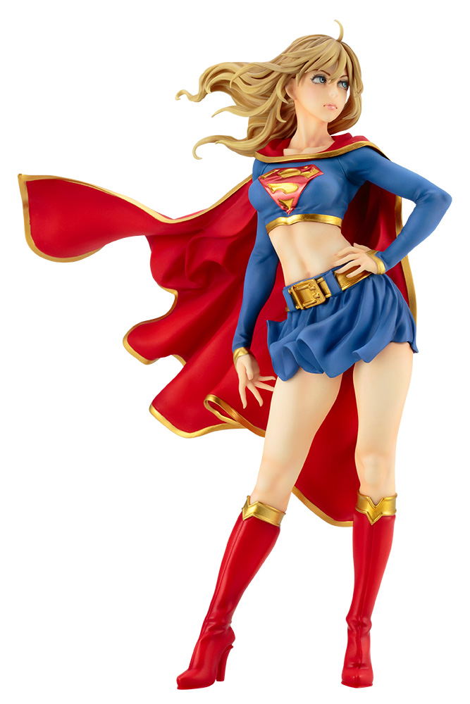 DC Comics Bishoujo DC Universe 1/7 Scale Pre-Painted Figure: Supergirl Returns (Re-run) image 1