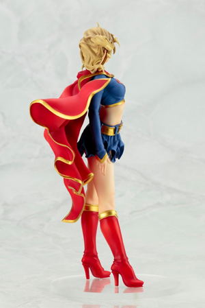 DC Comics Bishoujo DC Universe 1/7 Scale Pre-Painted Figure: Supergirl Returns (Re-run)