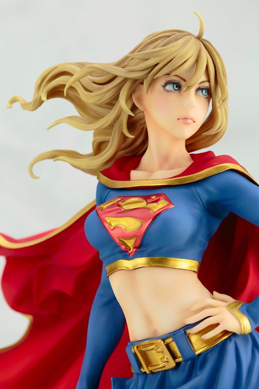 DC Comics Bishoujo DC Universe 1/7 Scale Pre-Painted Figure: Supergirl Returns (Re-run) image 8