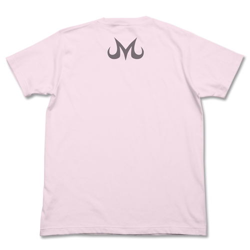 Dragon Ball Kai "Majin Buu Face" T-shirt Light Pink (M Size) image 2